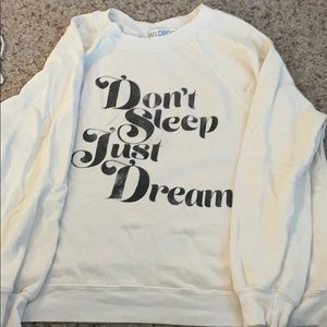 Wild fox long sleeve shirt